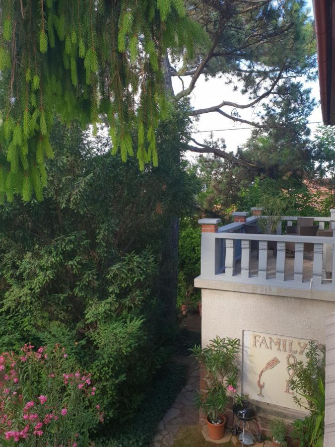 Kasza Villa Balatonfüred Eksteriør bilde
